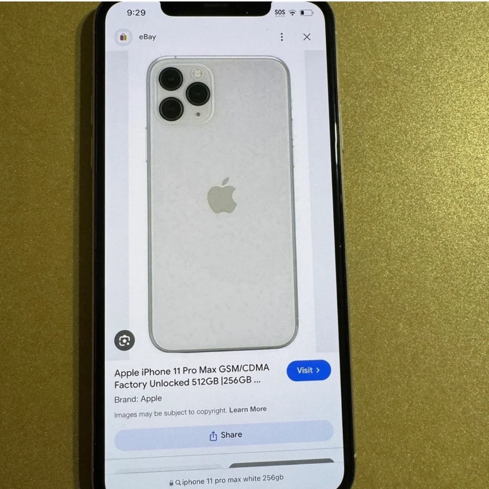 iPhone 11 Pro Max 256 GB